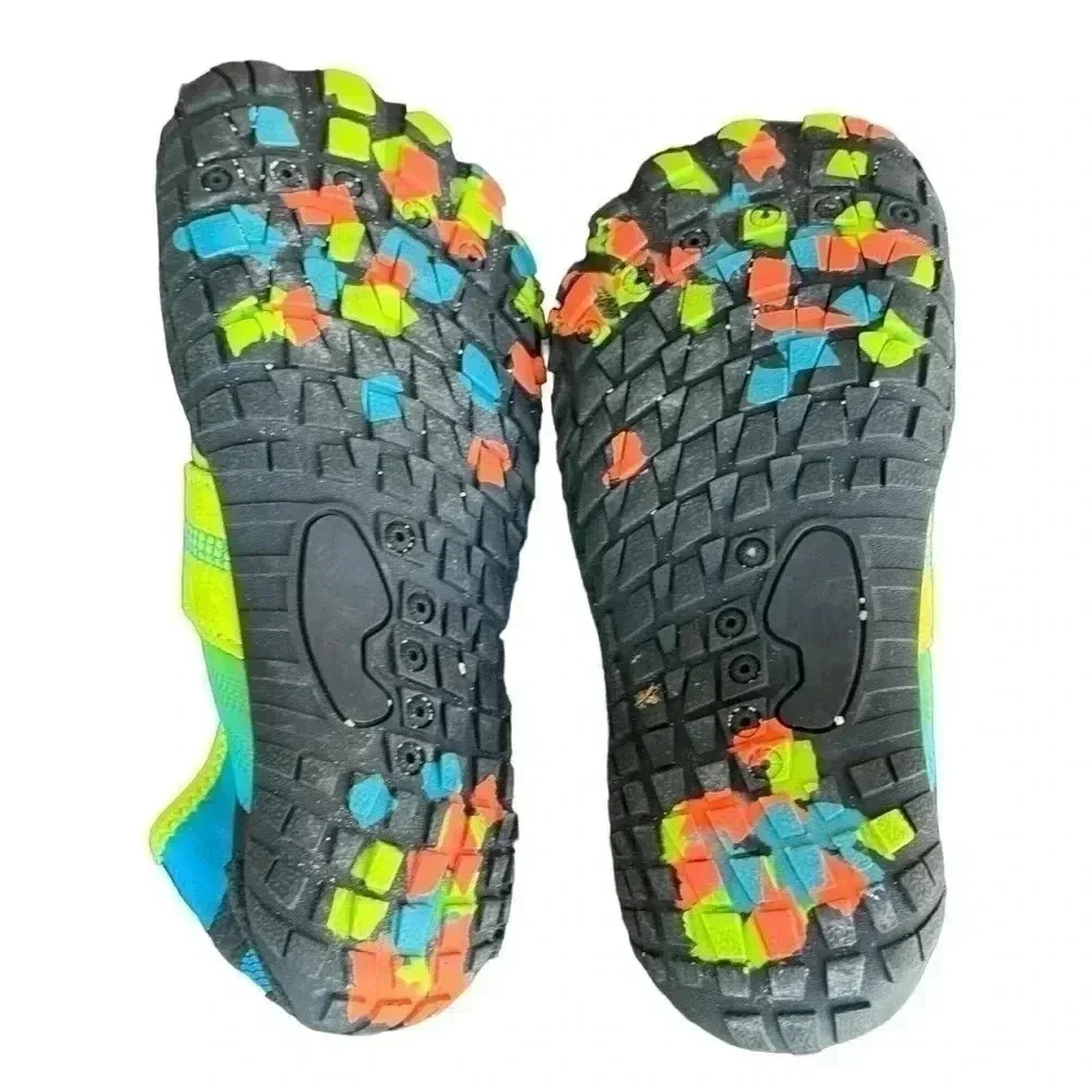 UBFEN kids Unisex  Water Shoes Aqua Swim Beach Sports  SZ EU 32/  1 Big Kid US